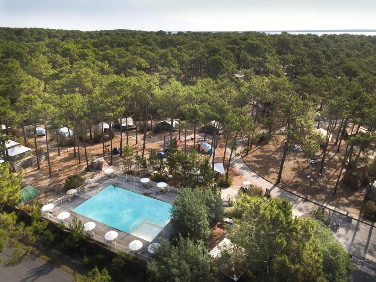 Huttopia Lac De Carcans Exterior photo