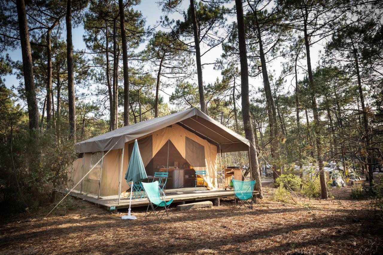 Huttopia Lac De Carcans Room photo