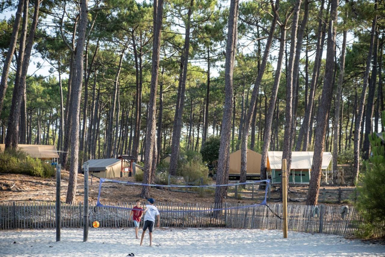 Huttopia Lac De Carcans Exterior photo