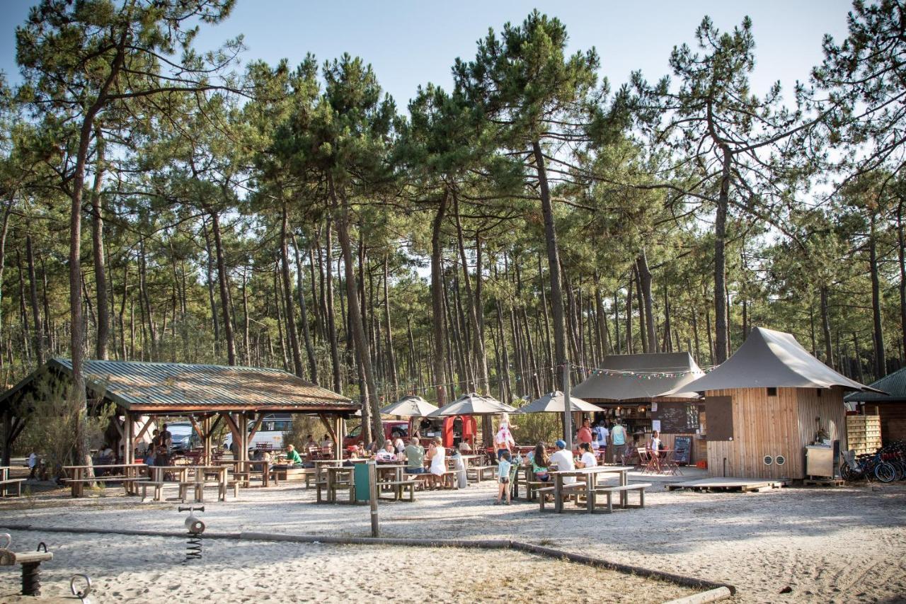 Huttopia Lac De Carcans Exterior photo