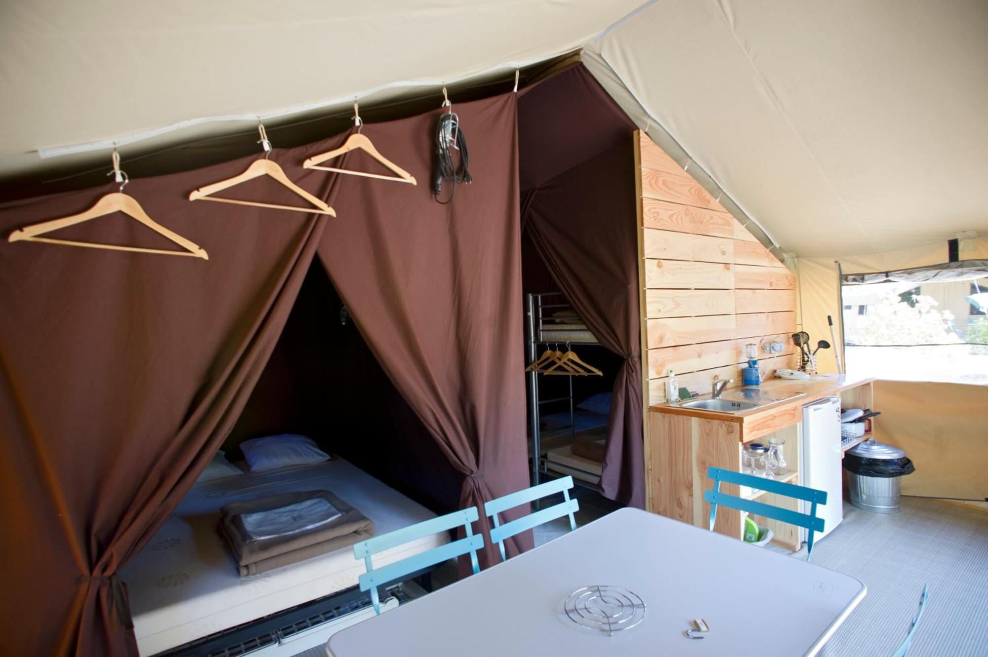Huttopia Lac De Carcans Room photo