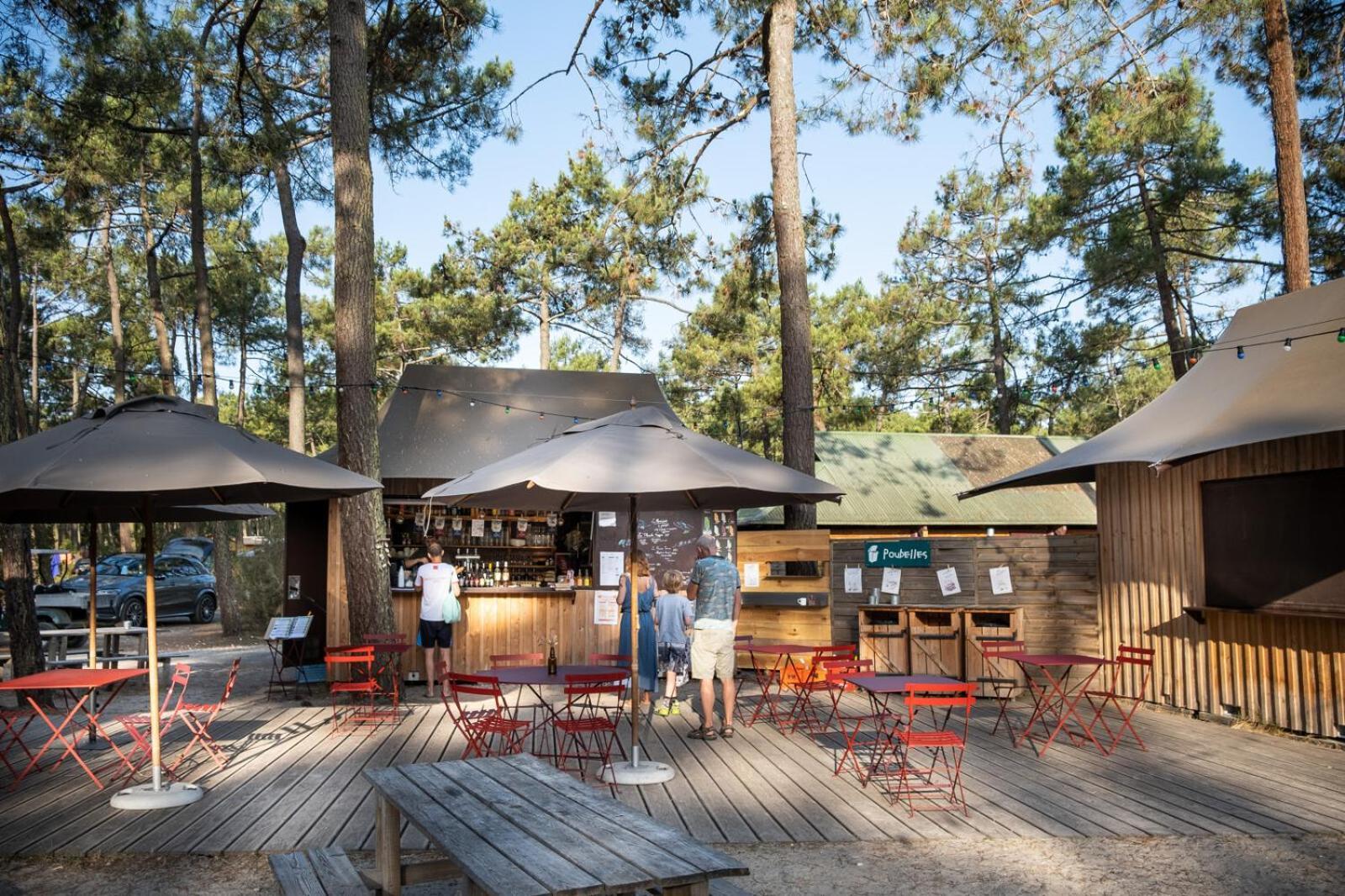 Huttopia Lac De Carcans Exterior photo