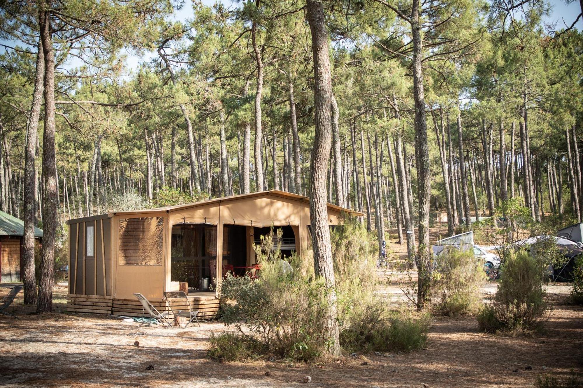 Huttopia Lac De Carcans Exterior photo