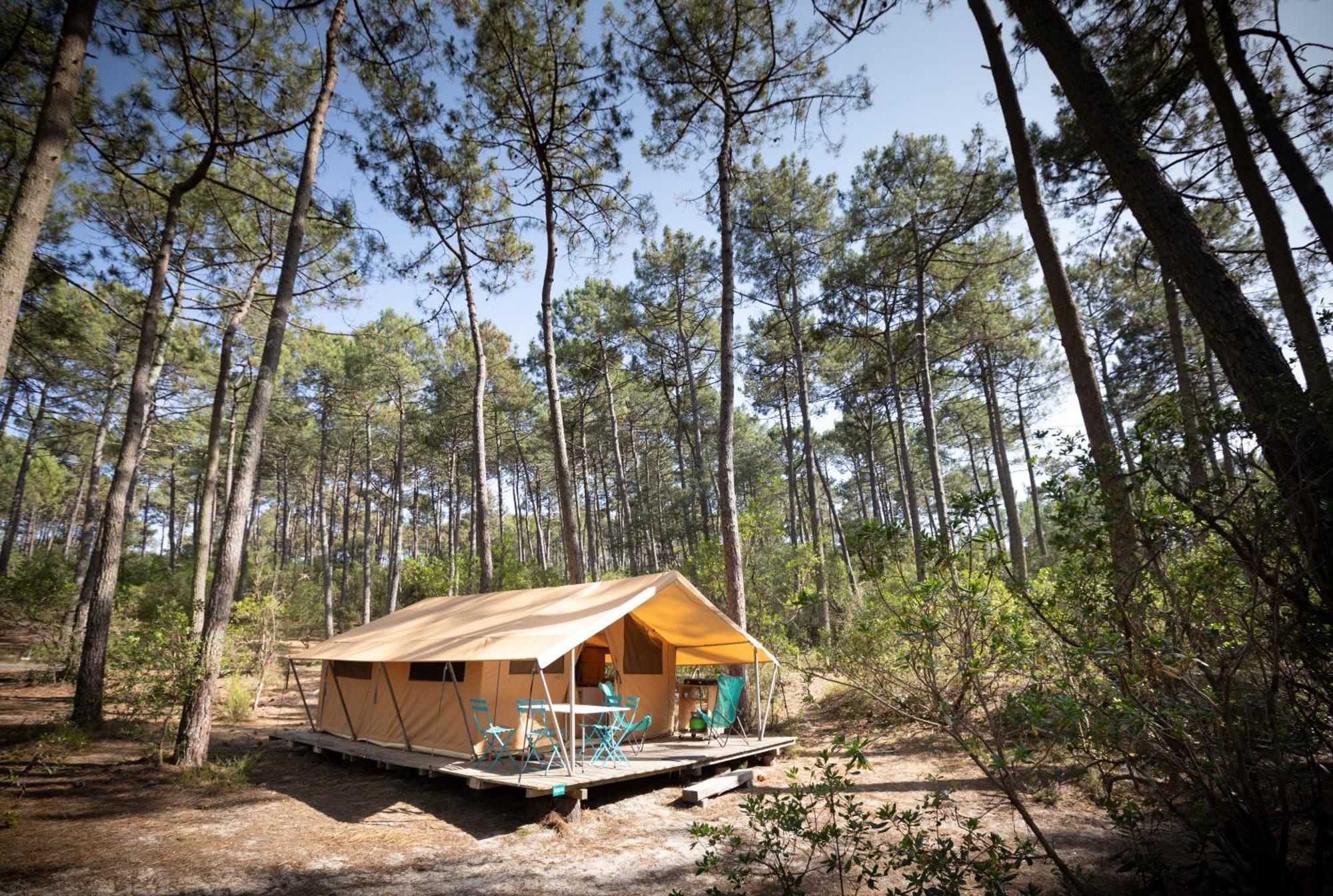 Huttopia Lac De Carcans Exterior photo